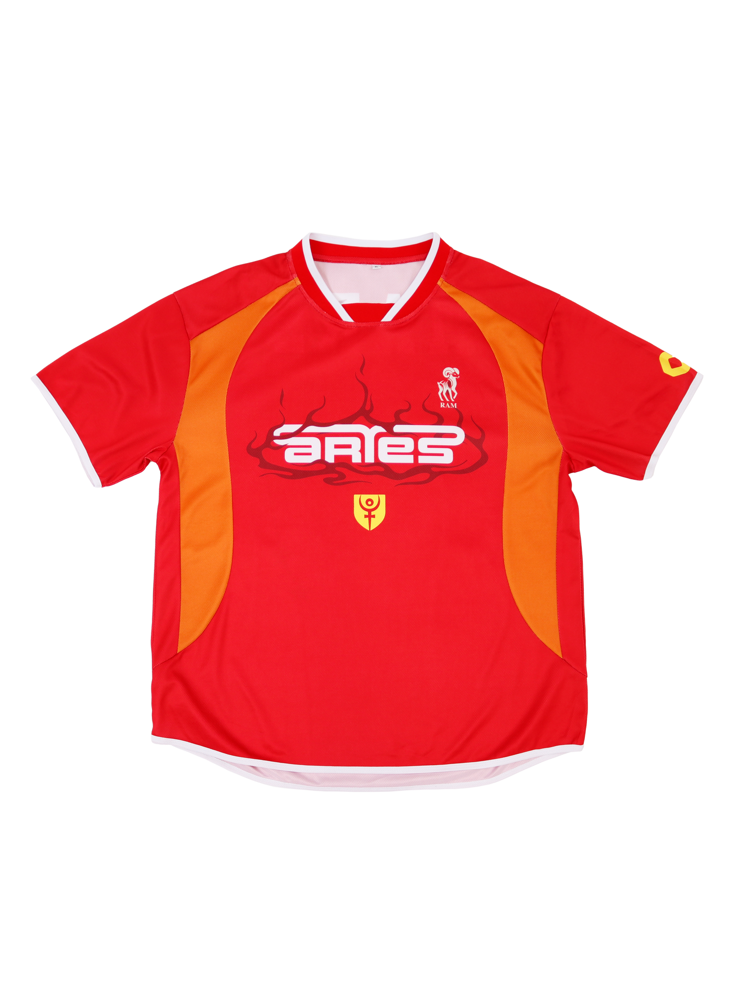 aries soccer jersey