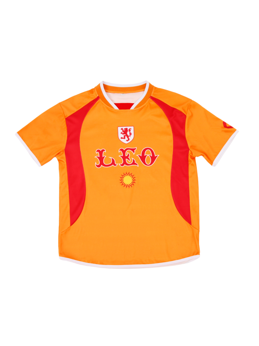 leo soccer jersey