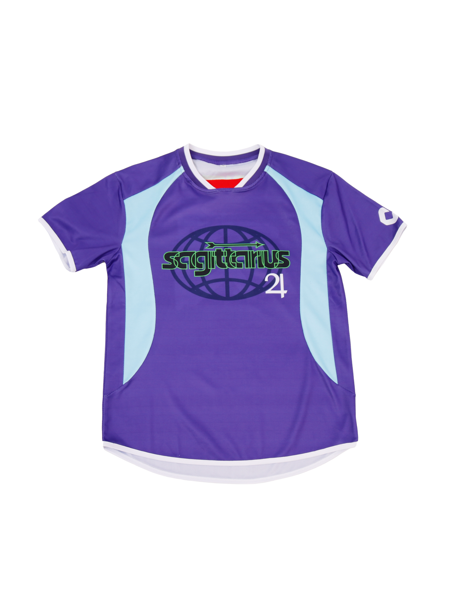 sagittarius soccer jersey