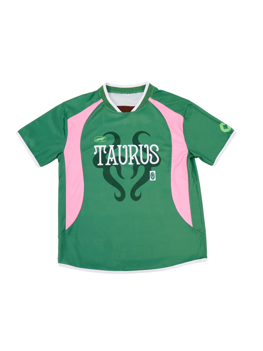 taurus soccer jersey
